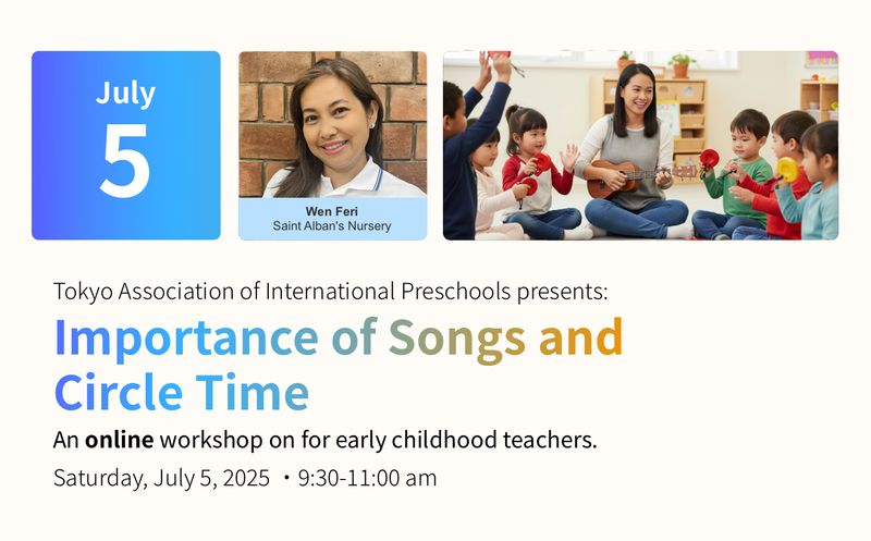 Importance of Songs and Circle Time