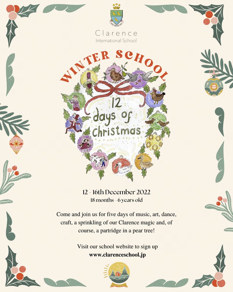 "Winter School 2022" at Clarence International School