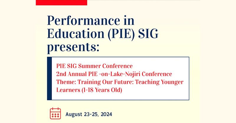 Attend or Present! Young Learners Conference in Nagano this August!