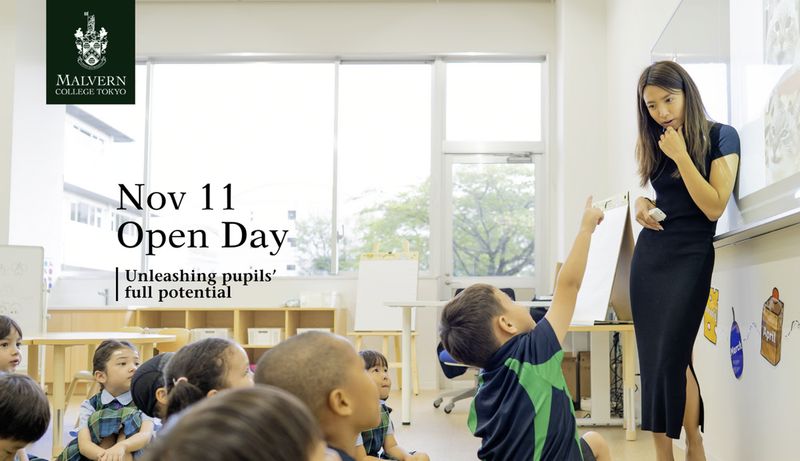 Malvern College Tokyo's First Open School Event!