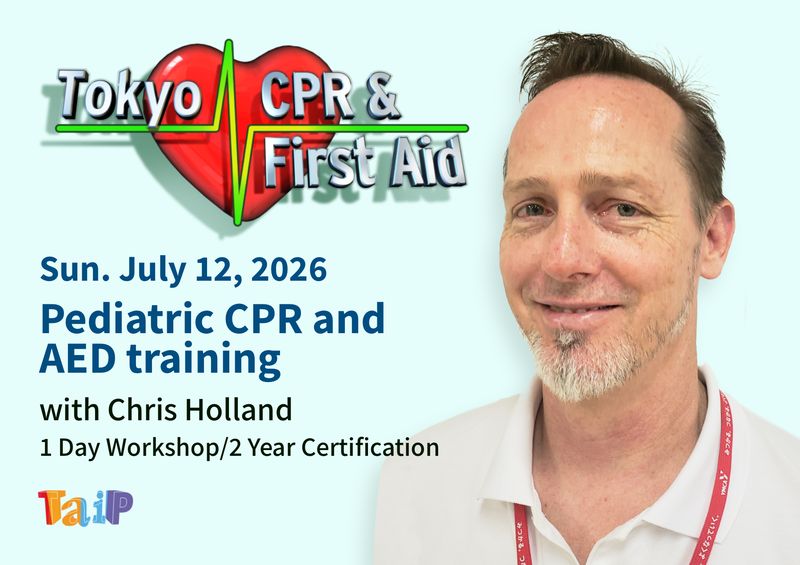 Pediatric CPR and AED training - July 12, 2026