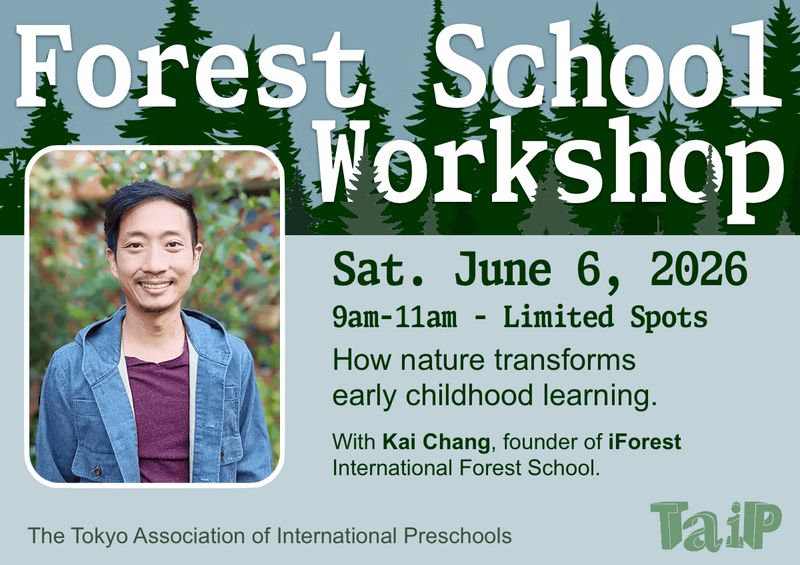 Forest School Workshop with Kai Chang