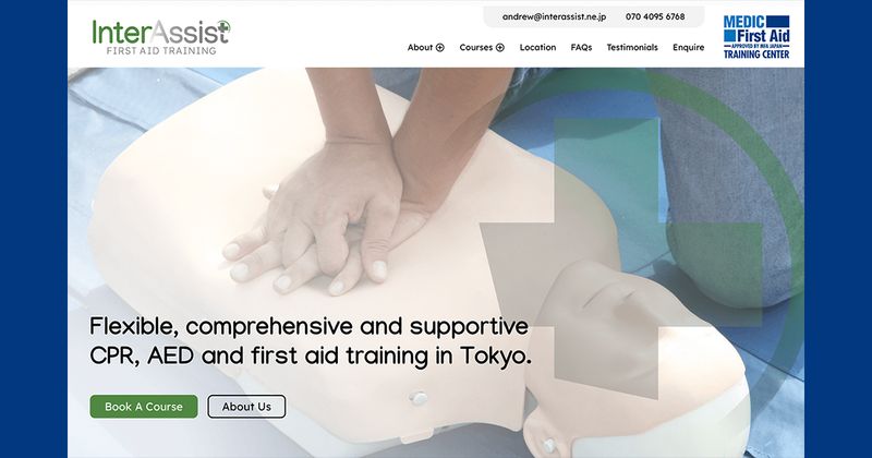Welcome Aboard: InterAssist First Aid Training