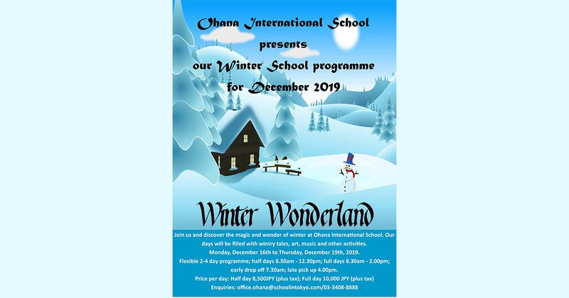 Ohana International Winter School 