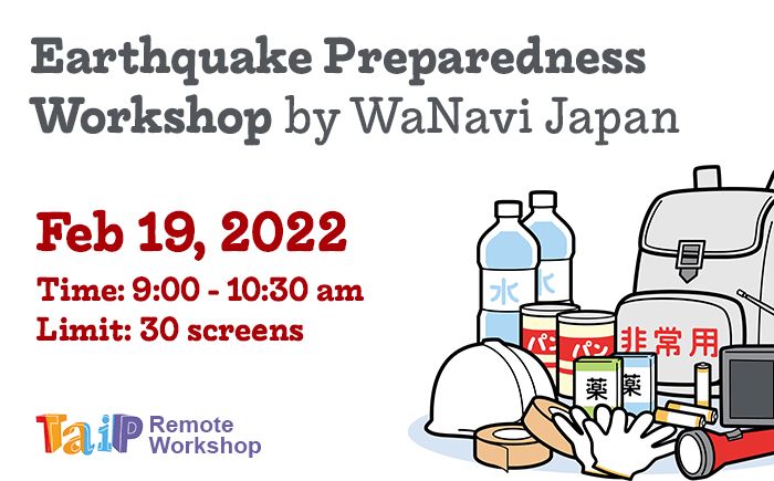 Earthquake Preparedness Workshop